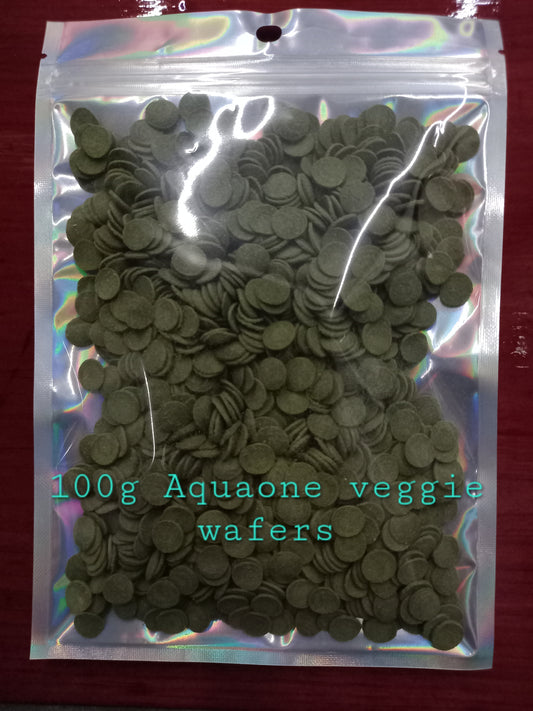 100g Aqua One Vege Wafers