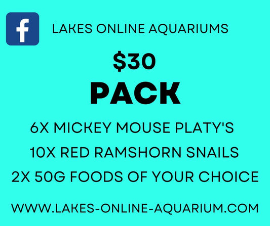 $30 Value Starter Pack